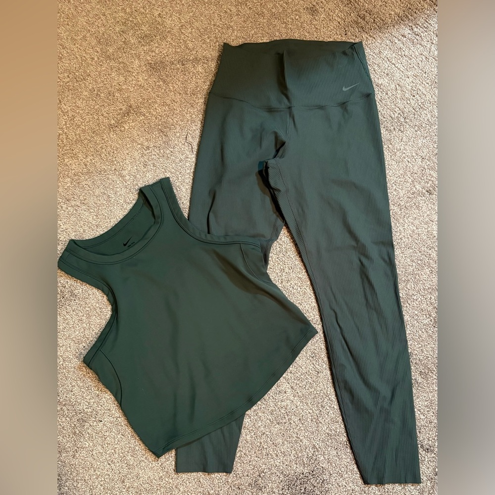 Nike Dri-FIT Top and Leggings